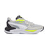 Scarpe da ginnastica grigie da ragazzo con dettagli gialli Puma X-Ray Speed Lite Jr, Brand, SKU s353500082, Immagine 0